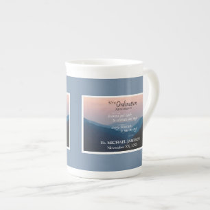 50th Anniversary of Ordination Congratulations Bone China Mug