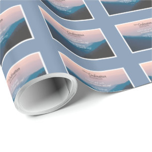 50th Anniversary of Ordination Congratulations Wrapping Paper