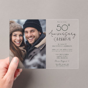 50th Anniversary One Photo Announcement