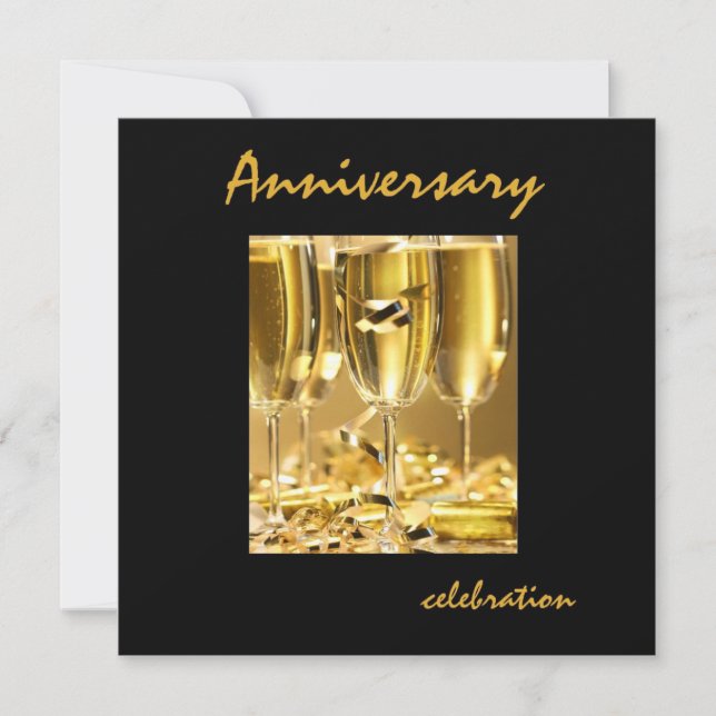 50th Anniversary Party Invitation (Front)