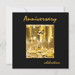 50th Anniversary Party Invitation