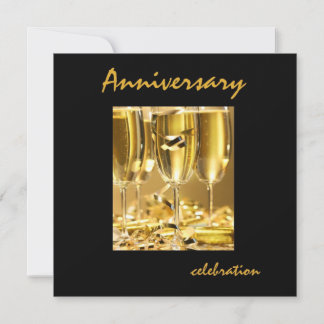 50th Anniversary Party Invitation