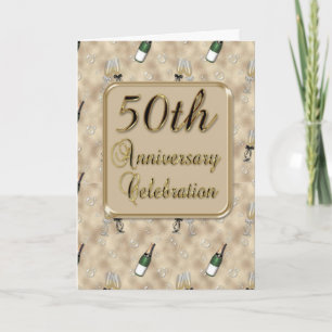 50th Anniversary Party Invitation