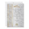 50th anniversary party invitation  elegant