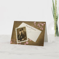 50th Anniversary Snapshot with Hearts