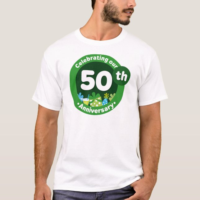 50th Anniversary T-Shirt (Front)