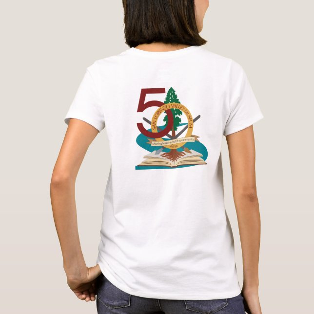 50th Anniversary T-Shirt (Back)