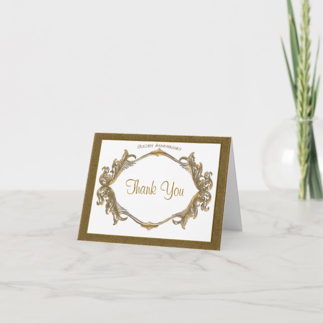 50th Anniversary Thank You (Front)