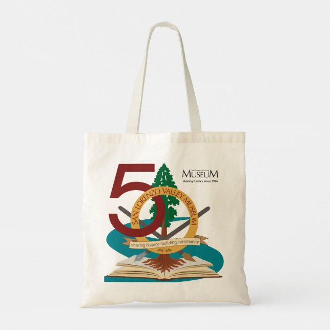 50th Anniversary Tote Bag (Back)