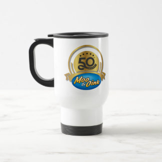 50th Anniversary Travel Mug