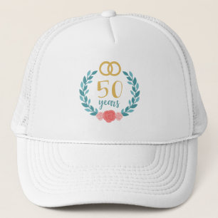 50th Anniversary Trucker Hat