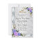 50th Anniversary vow renewal blue & lavender roses