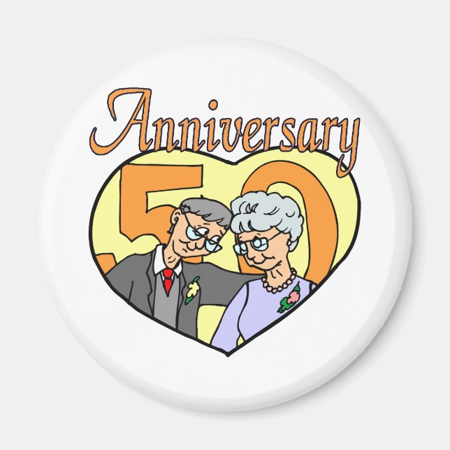 50th anniversary w3 magnet (Front)