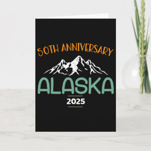 50th Anniversary Wedding Alaska Cruise 2026 Matchi Card