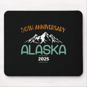 50th Anniversary Wedding Alaska Cruise 2026 Matchi Mouse Mat