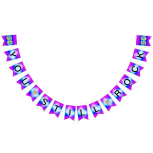 50th Anniversary You Still Rock Bunting Banner