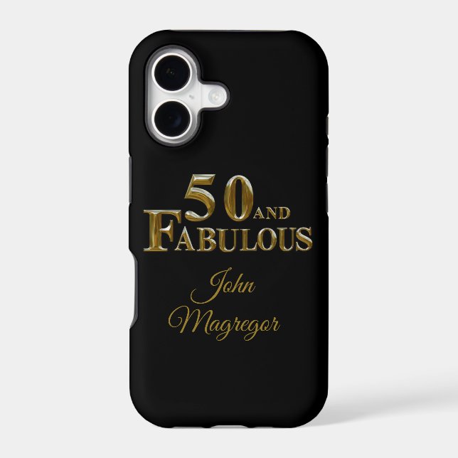 50th Birthday  (Back)