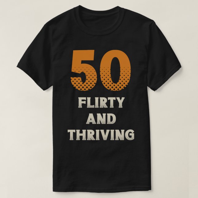 50th Birthday 11 T-Shirt (Design Front)