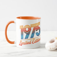 50th Birthday 1975 Limited Edition