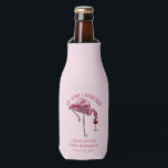 50th Birthday 50 and Fabulous Flamingo Custom Bottle Cooler<br><div class="desc">Cute personalised 50th birthday party flamingo gag bottle cooler. Add your name and message by clicking on the "Personalise" button to create a unique party swag for your celebration. Makes a perfect keepsake for guests to remember this special milestone.</div>