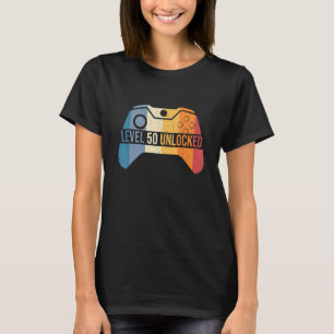 50th Birthday  50 B Day Women Men Born In 1973 Gam T-Shirt