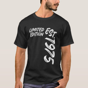50th Birthday 50 Years Old Limited Edition Est 197 T-Shirt