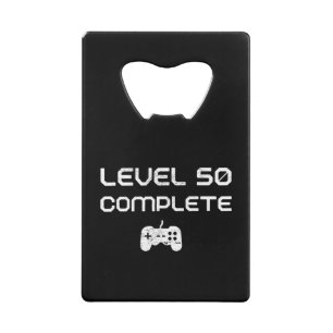 50th Birthday / 50th Anniversary Level 50 Complete