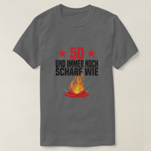 50th Birthday 50th Birthday Chilli Hot T-Shirt