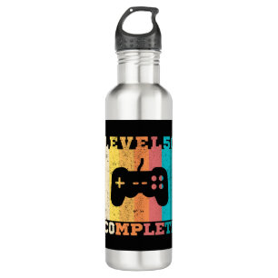 50th Birthday/ Anniversary Level 50 Complete 710 Ml Water Bottle