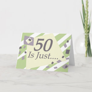 50th birthday card