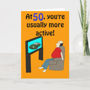 50th Birthday card