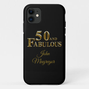 50th Birthday  iPhone 11 Case