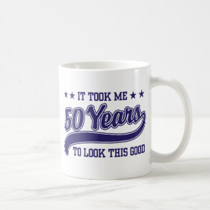 50th Birthday Coffee Mug