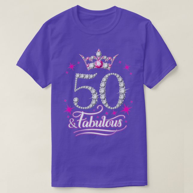 50th Birthday  - Copy T-Shirt (Design Front)