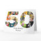 50th Birthday Create Your Own Multi Photo Custom