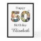 50th Birthday Create Your Own Multi Photo Custom