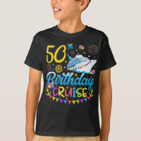 50th Birthday Cruise B-Day Party Boy