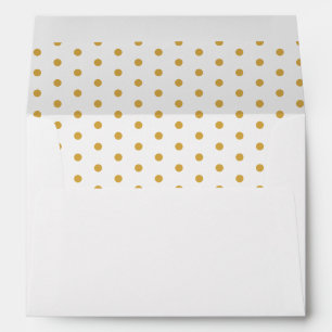 50th Birthday Custom Return Address Envelope