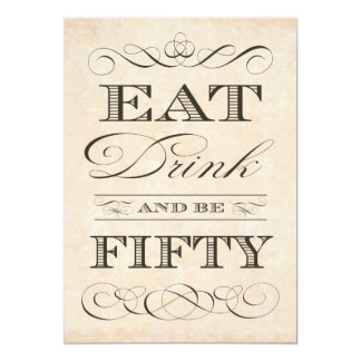 birthday dinner invitation