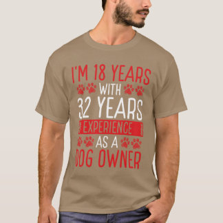 50th Birthday Dog Dog Mum Dog Dad 50 Year Old frie T-Shirt