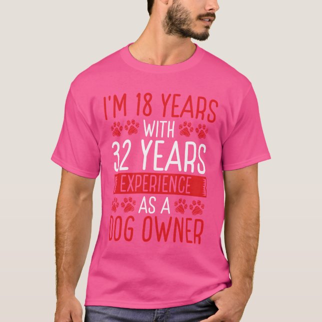 50th Birthday Dog Dog Mum Dog Dad 50 Year Old frie T-Shirt (Front)