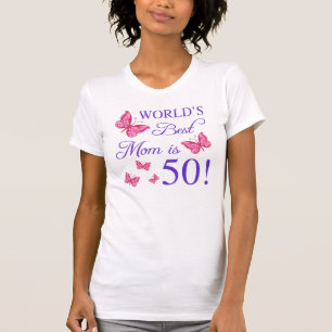 50th Birthday For Mum T-Shirt