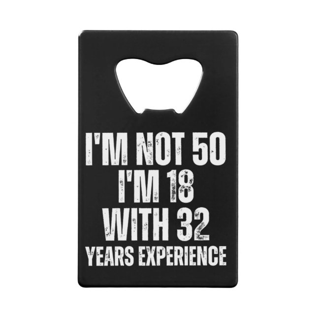 50Th Birthday Funny (Front)