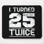 50th Birthday Funny Mouse Mat<br><div class="desc">50th Birthday Funny</div>