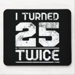50th Birthday Funny Mouse Mat<br><div class="desc">50th Birthday Funny</div>