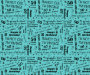 50th Birthday Funny Sayings Gift Wrap - Teal - 14.85 50th Birthday Funny Sayings Gift Wrap - Teal