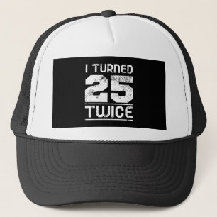50th Birthday Funny Trucker Hat