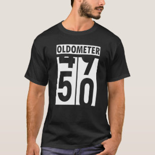 50th Birthday Funny Vintage Tees 50 Years Old Oldo