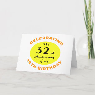 50th Birthday Gag Gift Card
