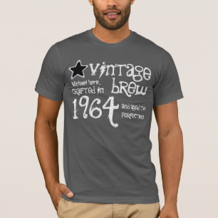 50th Birthday Gift 1964 Vintage or ANY YEAR V04 T-Shirt